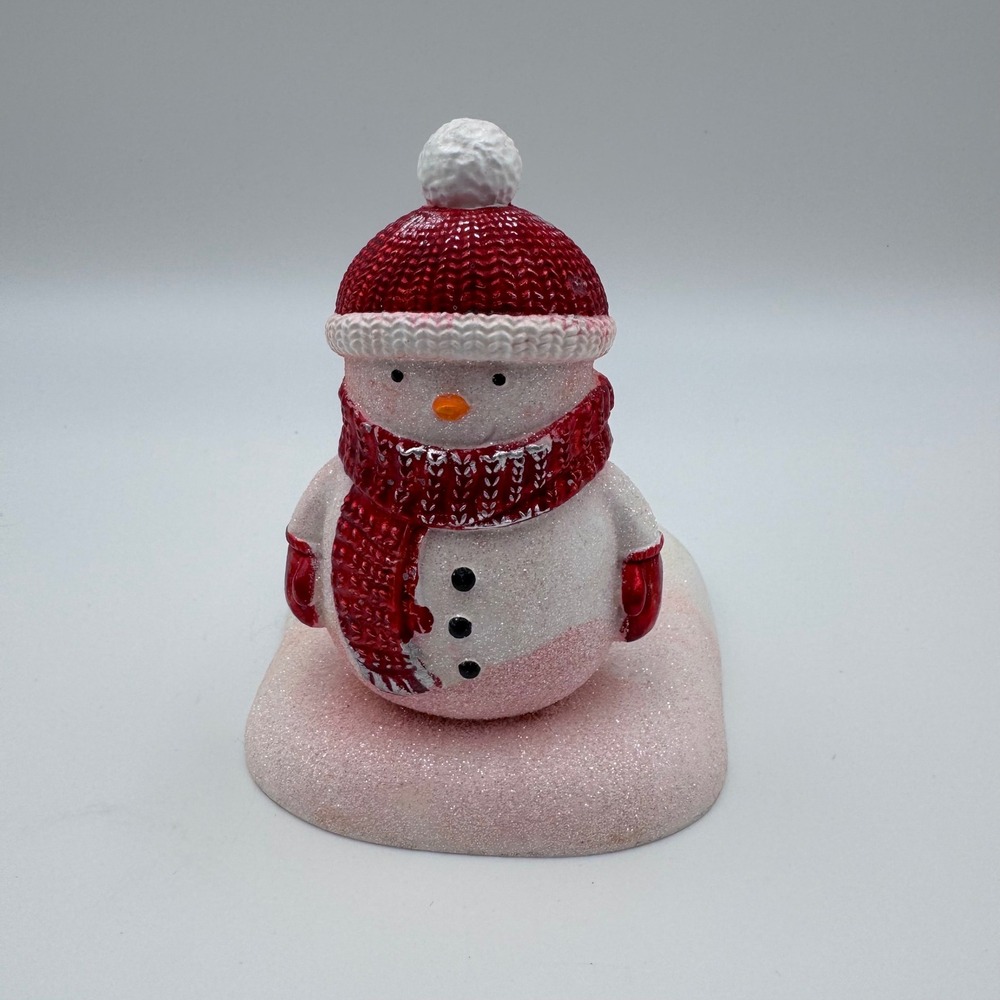 BATH & BODY WORKS HOLIDAY 2022 SHINING SNOWMAN FOAMING SOAP HOLDER NEW!
